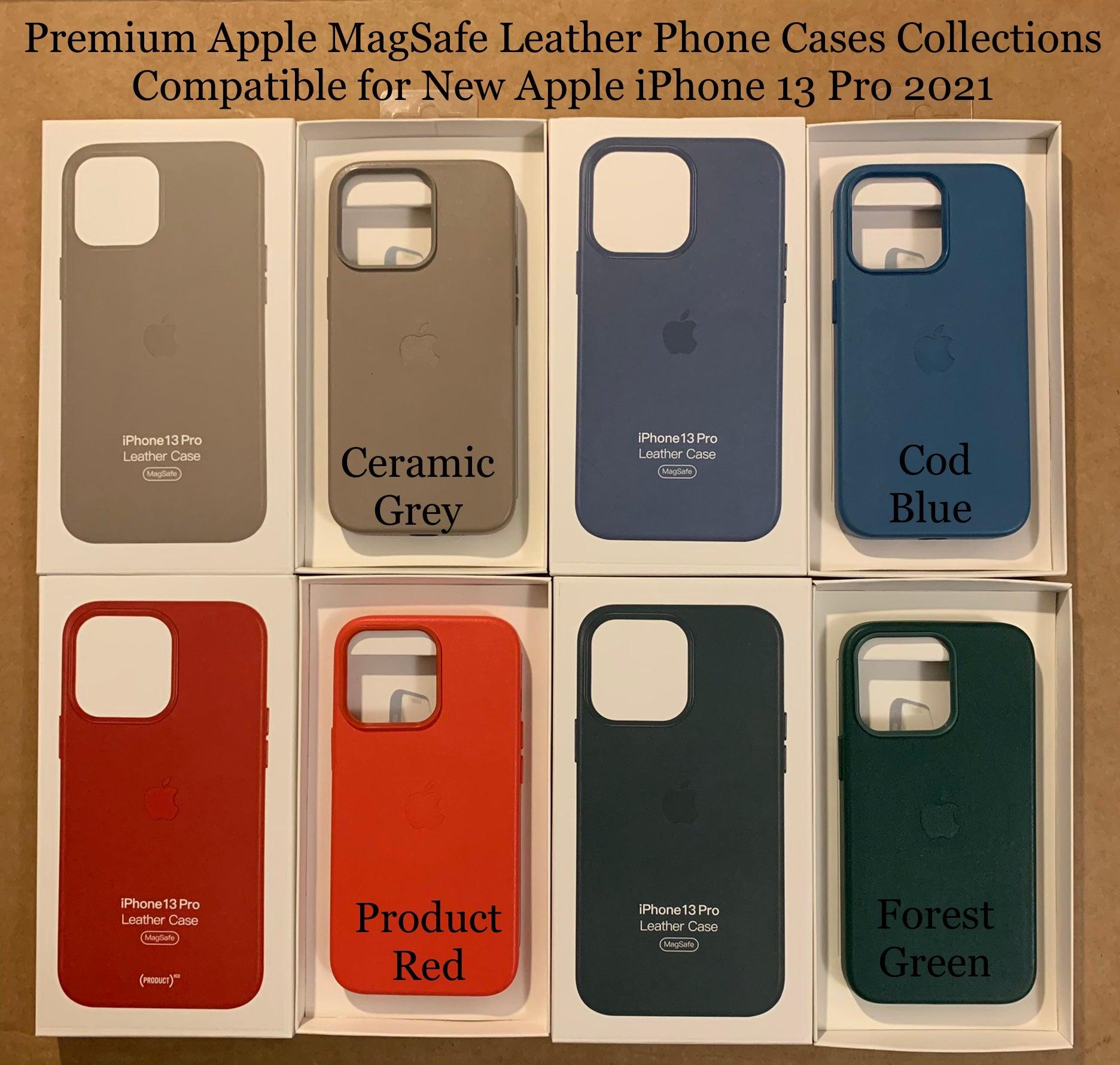 Premium Apple MagSafe Leather Phone Case- for New Apple iPhone 13 Pro 2021 - Super Savings Technologies Co.,LTD Premium Apple MagSafe Leather Phone Case- for New Apple iPhone 13 Pro 2021 - Super Savings Technologies Co.,LTD